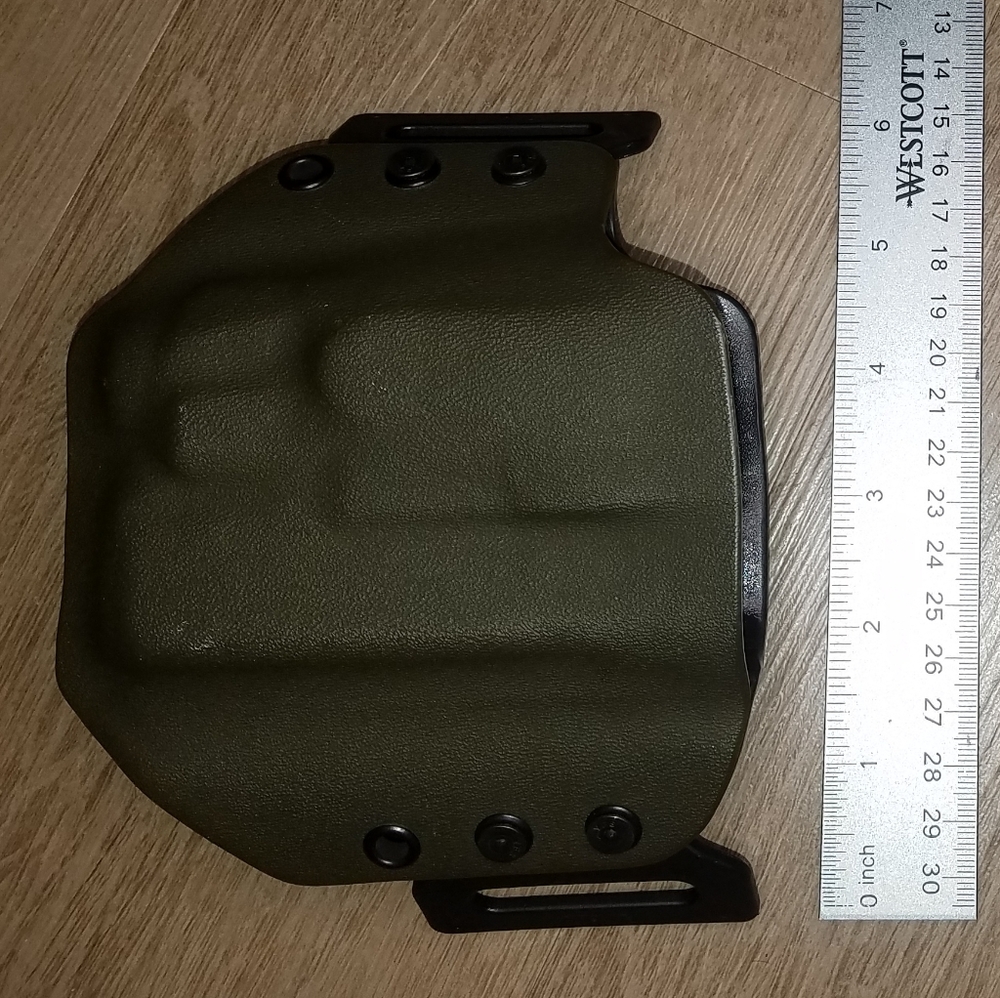 Tru-Fit Tactical OWB Kydex Gun Holster